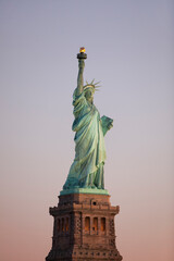 Statue of Liberty - Sunrise