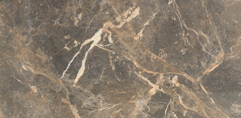 texture marble tile surface with abstract yellow brown pattern