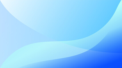 Abstract  blue blurred gradient background in bright colors. Colorful smooth illustration Vector EPS 10