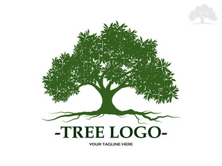 green tree vector