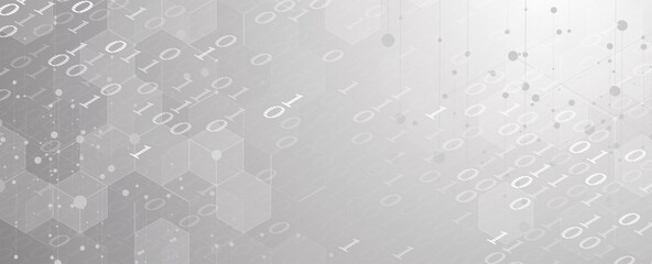 Abstract data background. Futuristic technology style. Elegant digital  background for business presentations.