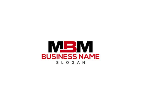 Letter MBM Logo Icon Vector Image Design For Company or Business