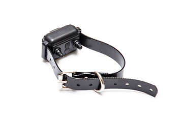 Vibration collar isolated on white