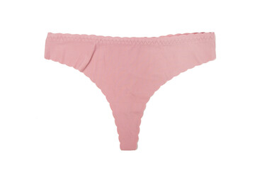 Women's panties isolated on a white background