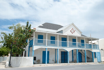 Grand Turk Island Cockburn Abandoned Warehouse