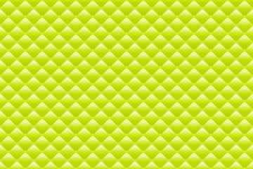 Yellow luxury background with small pearls and rhombuses. Seamless vector illustration. 