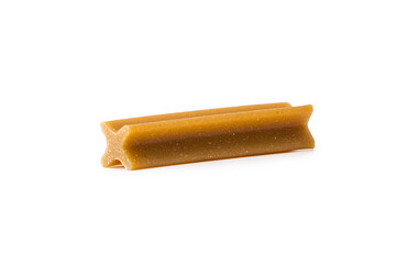 Dog and cat treats isolated on a white background