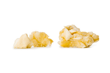Dog and cat treats isolated on a white background