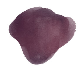 Watercolor liquid shape banner