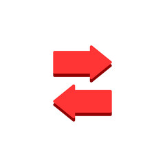 Synchronization icon. Vector illustration for graphic design, Web, UI, 