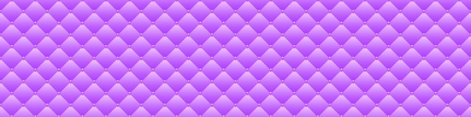 Violet luxury background with violet beads. Seamless vector illustration. 