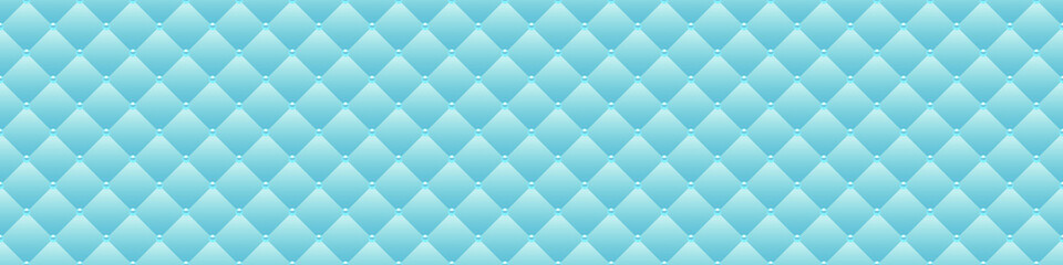 Blue luxury background with blue beads. Seamless vector illustration. 