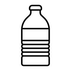 Zamzam water  bottles Concept, Vector Icon Design, Eid al-Adha or Eid-ul-Kabir Symbol, Hajj Sign, Muslims religious Festival Stock illustration