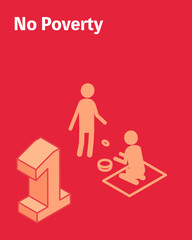 SDGs　ゴール1、貧困をなくそう
