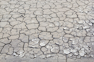 The landscape is red like on Mars