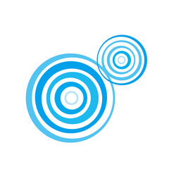 水面のイラスト