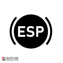 Picture of vehicle. Vector image of car service icon. Conception of automobiles.