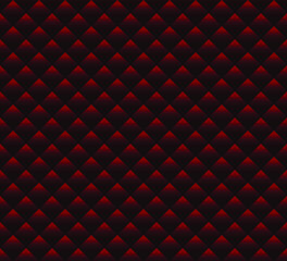 Burgundy background with  rhombuses. Seamless vector illustration. 