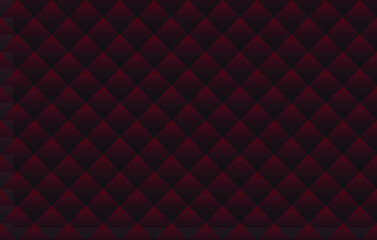 Burgundy background with  rhombuses. Seamless vector illustration. 