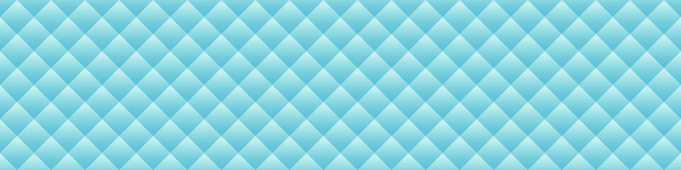 Blue rhombuses background. Seamless vector illustration. 