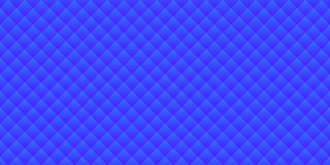Blue rhombuses background. Seamless vector illustration. 