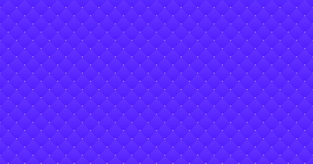 Purple luxury background with beads and rhombuses. Seamless vector illustration. 