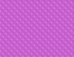 Pink squares background. Seamless vector illustration. 