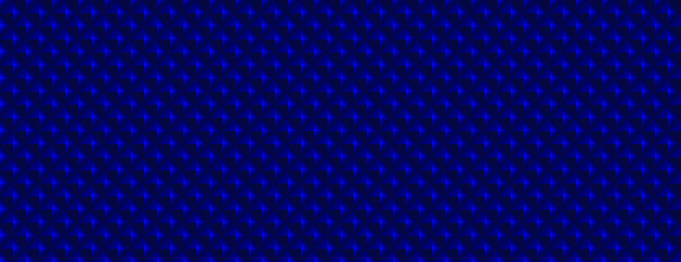 Blue squares background. Seamless vector illustration. 