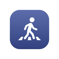 Crosswalk - Sticker