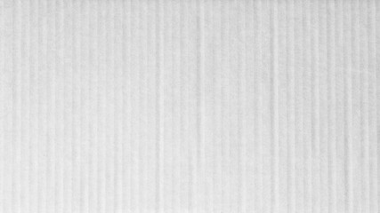 Grey carton paper box with horizontal lines background texture