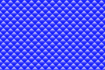Blue luxury background with blue beads. Seamless vector illustration. 
