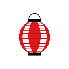 ちょうちんのイラスト
