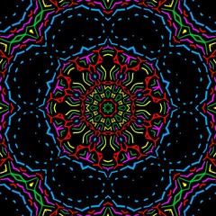 Floral pattern illustration design.