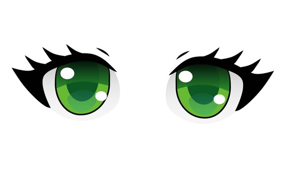 Anime Eyes Images – Browse 611 Stock Photos, Vectors, and Video