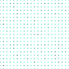 White luxury background with blue beads. Seamless vector illustration.