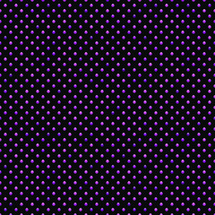 Black luxury background with pink beads. Seamless vector illustration.