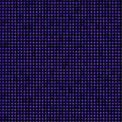 Black luxury background with blue beads. Seamless vector illustration.