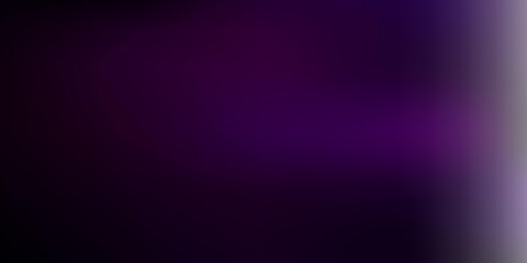 Obraz premium Dark purple vector blurred pattern.