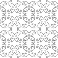Repeating geometric tiles with stripe elements.Black and white pattern.
retained white elements to easily change the color of the inside of the black patterns. suitable for editing. 