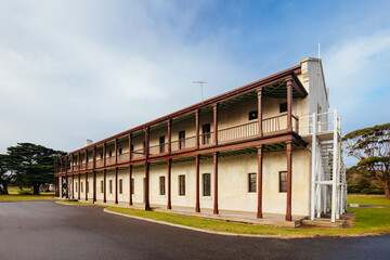 Obraz premium Point Nepean Quarantine Station in Australia