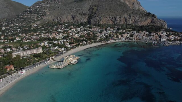 spiaggia di modello in sicilia
