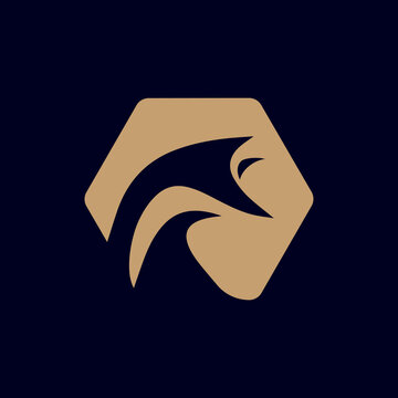 Luxury Fox Logo Vector