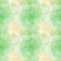 Seamless abstract pattern. Green and yellow colors. Dry pastel. Digital abstract background. 
Designed for textile fabrics, wrapping paper, background, wallpaper, cover.