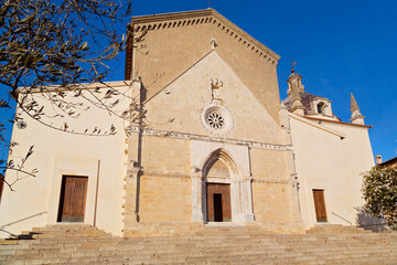 Kirche San Cerbone in Massa Marittima, Toskana, Italien