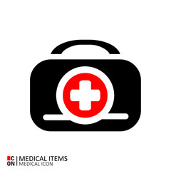 Vector image of medical equipment