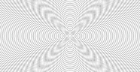 Concentric circle. Illustration for sound wave background. Abstract circle line pattern.