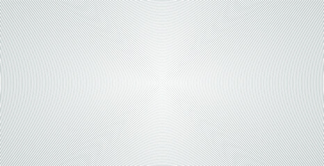 Concentric circle. Illustration for sound wave background. Abstract circle line pattern.