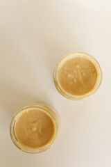 Peanut or Almond Butter in jar