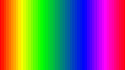 Rainbow color gradient background
