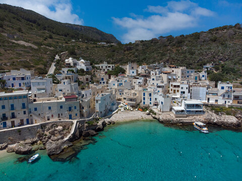 Isola di Levanzo in Sicilia